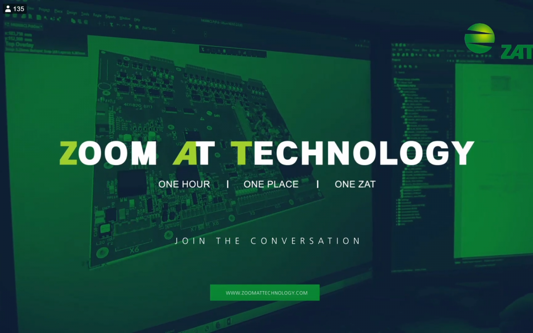 ON-LINE KONFERENCE / LIVE STREAM ZAT – ZOOM AT TECHNOLOGY 2019