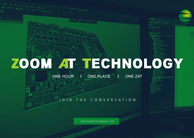 ON-LINE KONFERENCE / LIVE STREAM ZAT – ZOOM AT TECHNOLOGY 2019