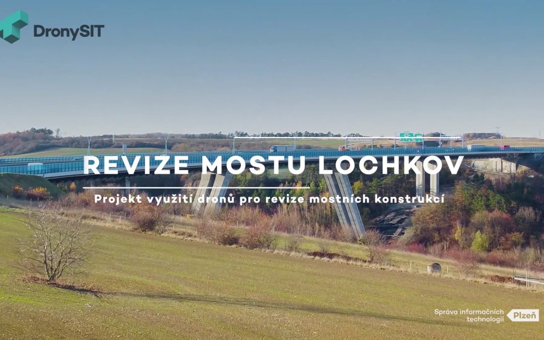 DRONY SIT – REVIZE MOSTŮ