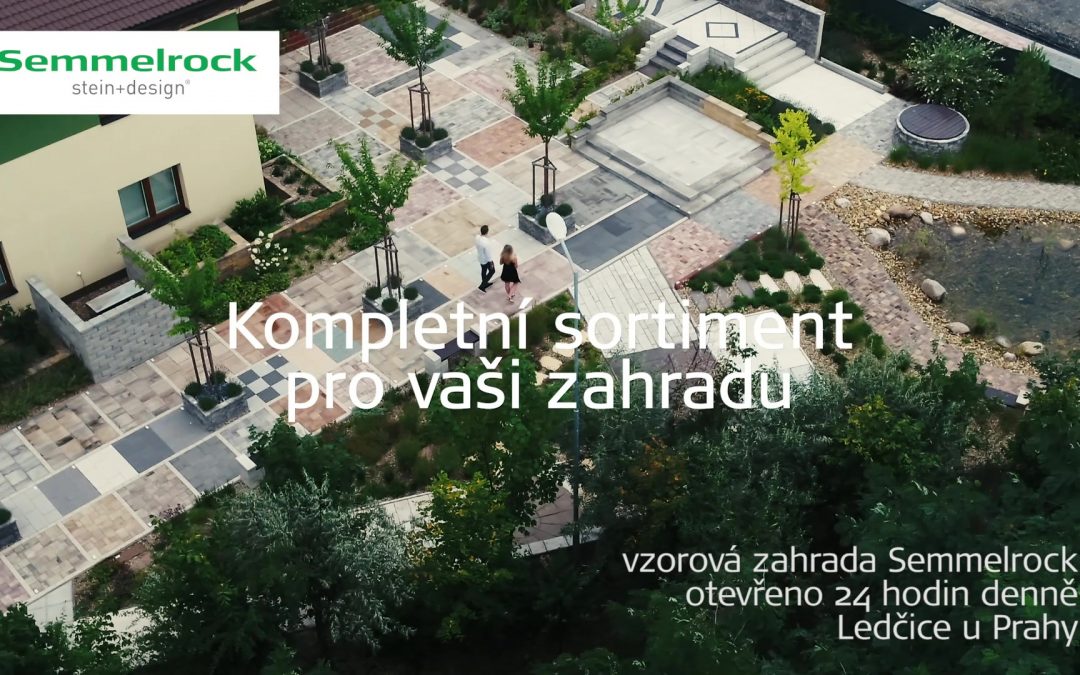 Semmelrock – vzorová zahrada