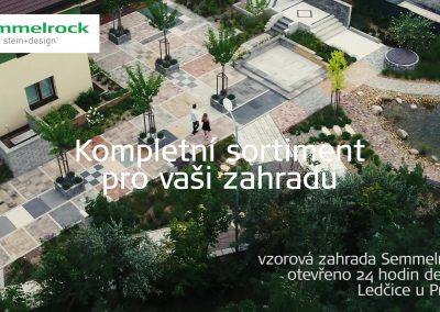 Semmelrock – vzorová zahrada