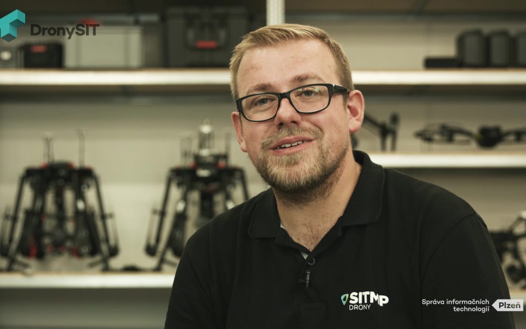 DronySIT – Revize dronem ELIOS I