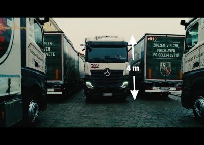 PLZEŇSKÝ PRAZDROJ NOVÉ TRUCKY MERCEDES