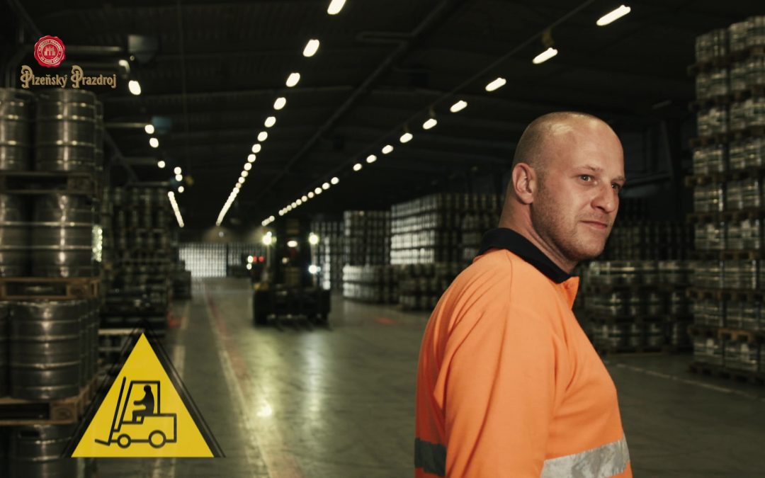 Pivovary Plzeňského Prazdroje – BOZP video pro externisty CZ/SK/EN