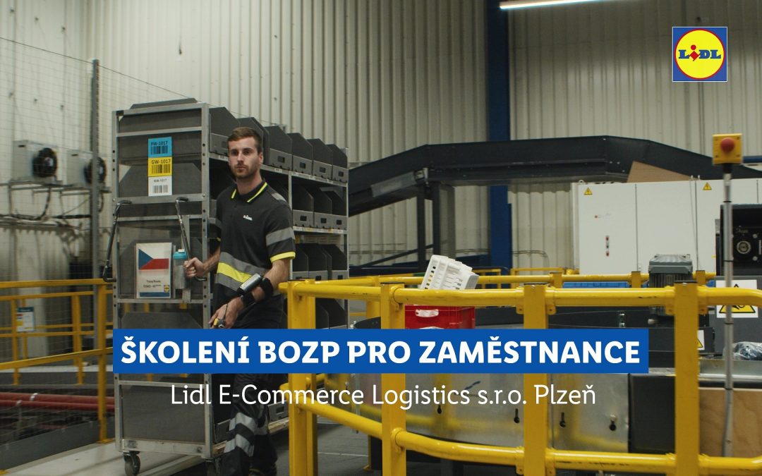 ŠKOLÍCÍ VIDEA – LIDL E-COMMERCE LOGISTICS