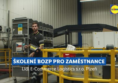 ŠKOLÍCÍ VIDEA – LIDL E-COMMERCE LOGISTICS