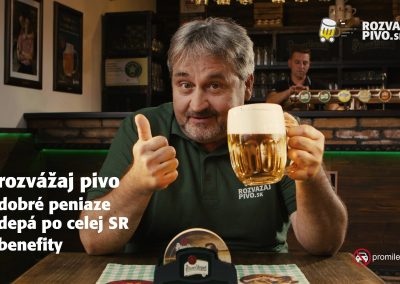 ROZVÁŽAJ PIVO SK