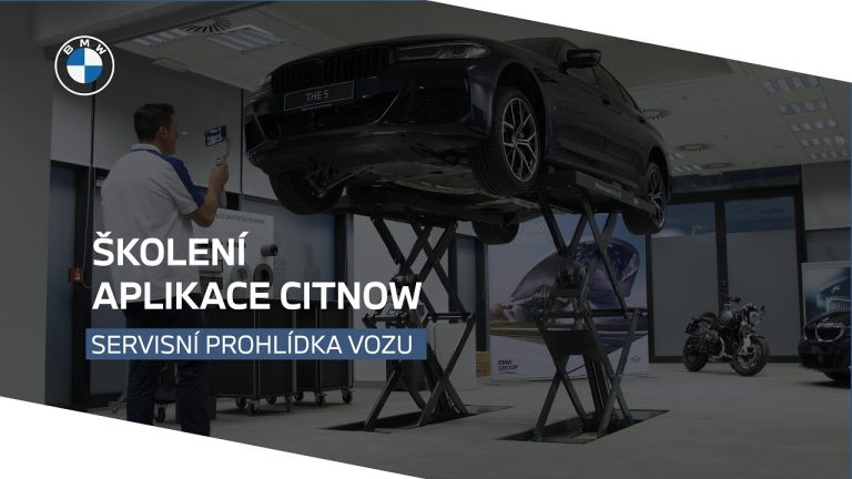 BMW &#8211; ŠKOLÍCÍ VIDEO CITNOW