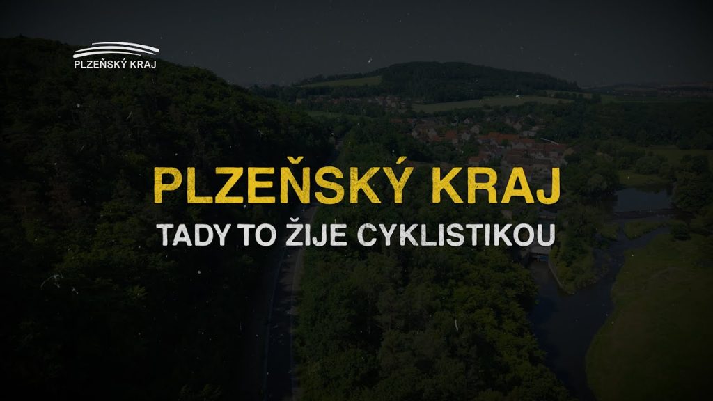 propagační video Plzeňský kraj - tady to žije cyklistikou