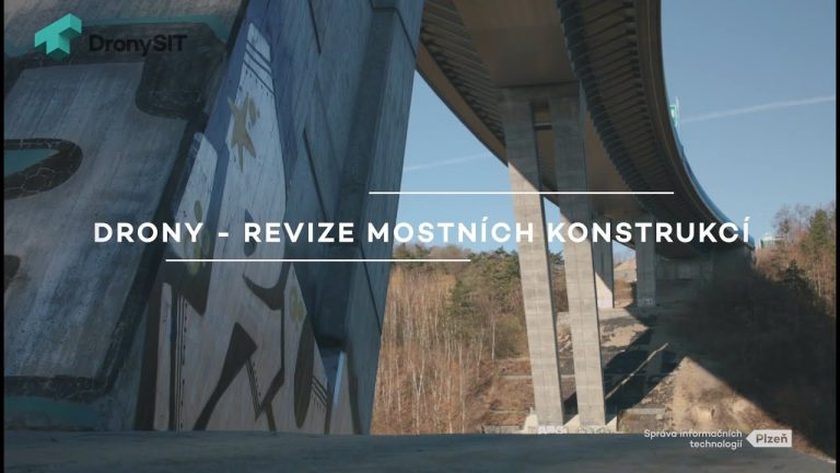 DRONY SIT &#8211; REVIZE MOSTŮ
