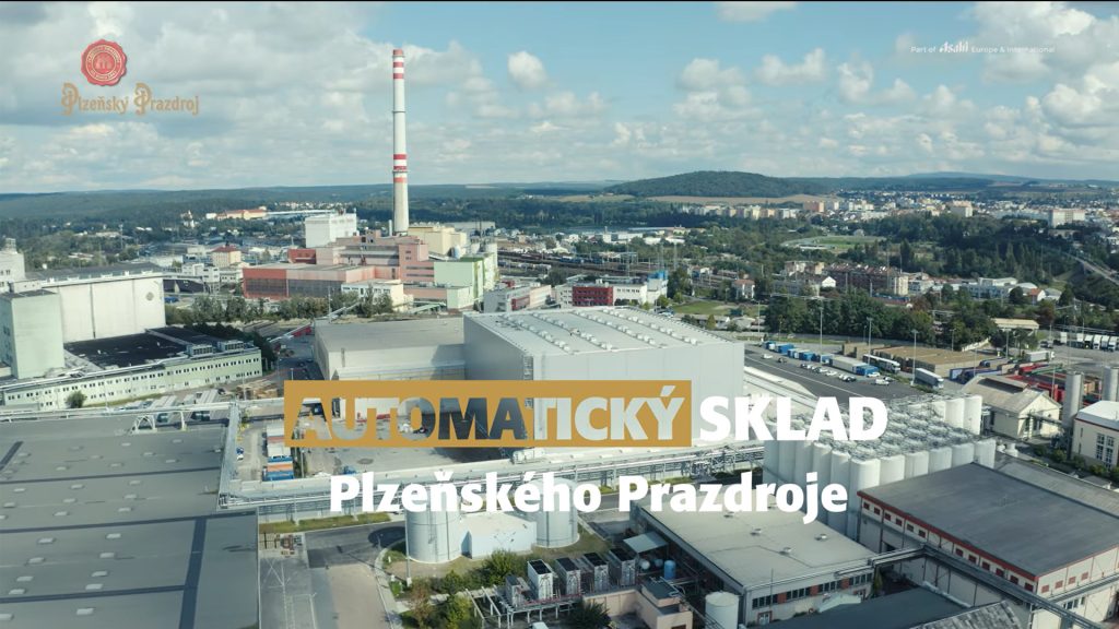 VFP - Automatický sklad Plzeňského Prazdroje
