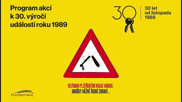 30 LET OD REVOLUCE V PLZEŇSKÉM KRAJI
