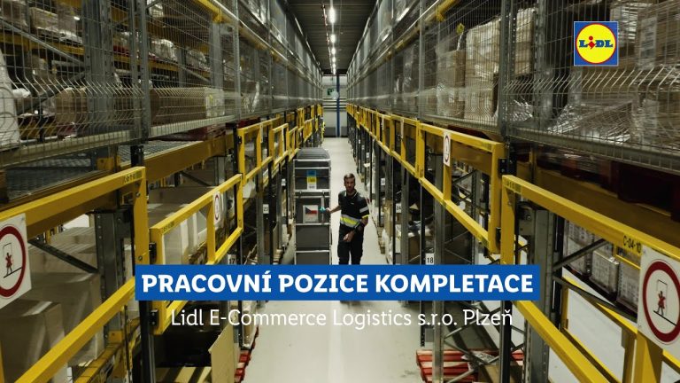 ŠKOLÍCÍ VIDEA &#8211; LIDL E-COMMERCE LOGISTICS